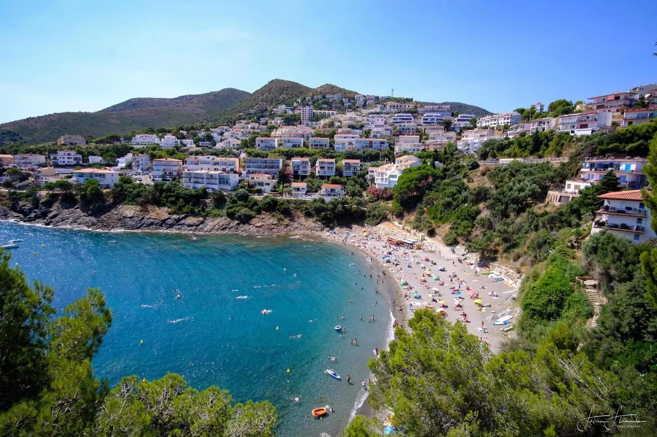 Apartment Ferienwohnung L'Armonia Entre La Farella I Cau Del Llop Llança Spanien